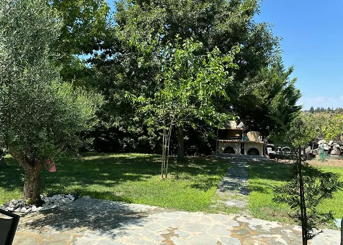 Villa Serenusgreece Sani House With Garden And Jacuzzi Filakai Kassandras