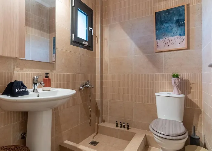 Serenusgreece Sani House With Garden And Jacuzzi Villa Filakai Kassandras