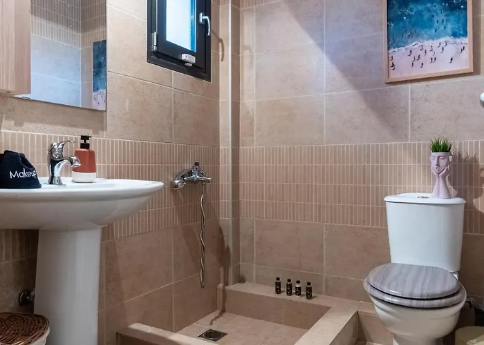 Serenusgreece Sani House With Garden And Jacuzzi
