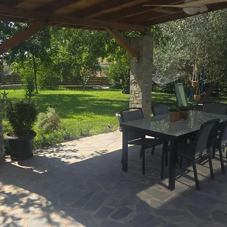 Villa Serenusgreece Sani House With Garden And Jacuzzi