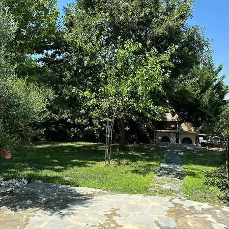 Villa Serenusgreece Sani House With Garden And Jacuzzi Sani (Chalkidiki)