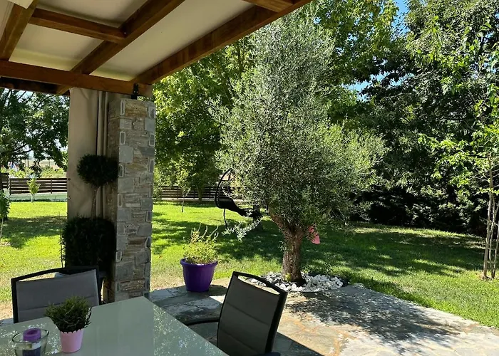 Serenusgreece Sani House With Garden And Jacuzzi Вилла Filakai Kassandras
