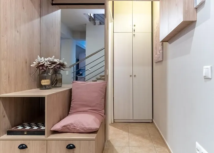 Вилла Serenusgreece Sani House With Garden And Jacuzzi *